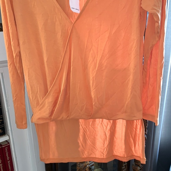 New Naked Zebra Tunic Top High Low Hem, Size Sm - Picture 2 of 4